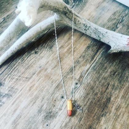 Guns and Roses Pendent necklace, Bu..