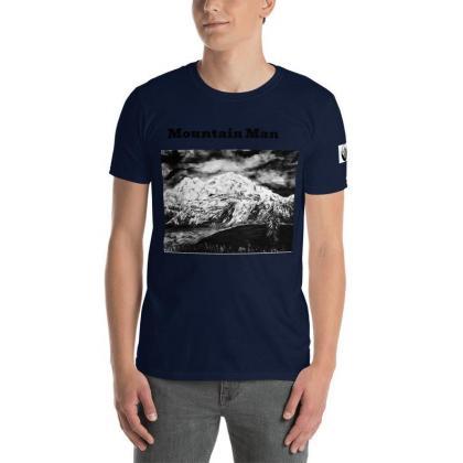 Mountain T- Shirt Mountains Are Calling Shirt, Big..