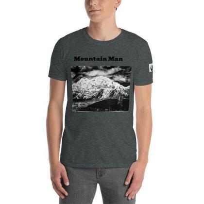 Mountain T- Shirt Mountains Are Calling Shirt, Big..