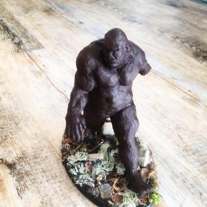 Bigfoot Sculpture