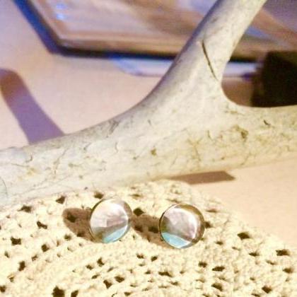 Bc Mountain Glass Studs Stud Earrings;the..
