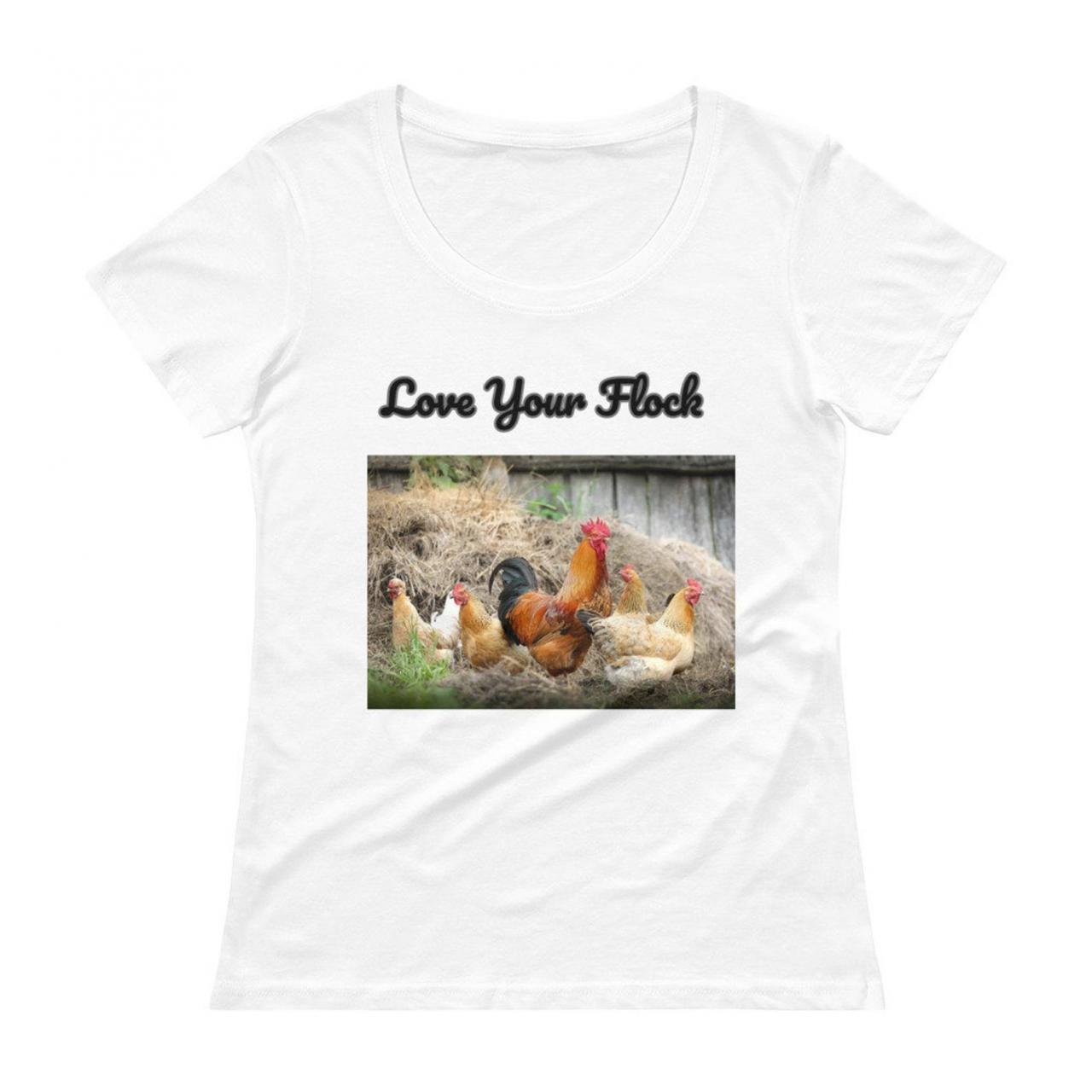 Chickens Shirt / Chicken Shirt / Women's Chicken Shirt / Chickens / Love Chickens / Chicken Love / Farm Life / Farm Life Shirt/love