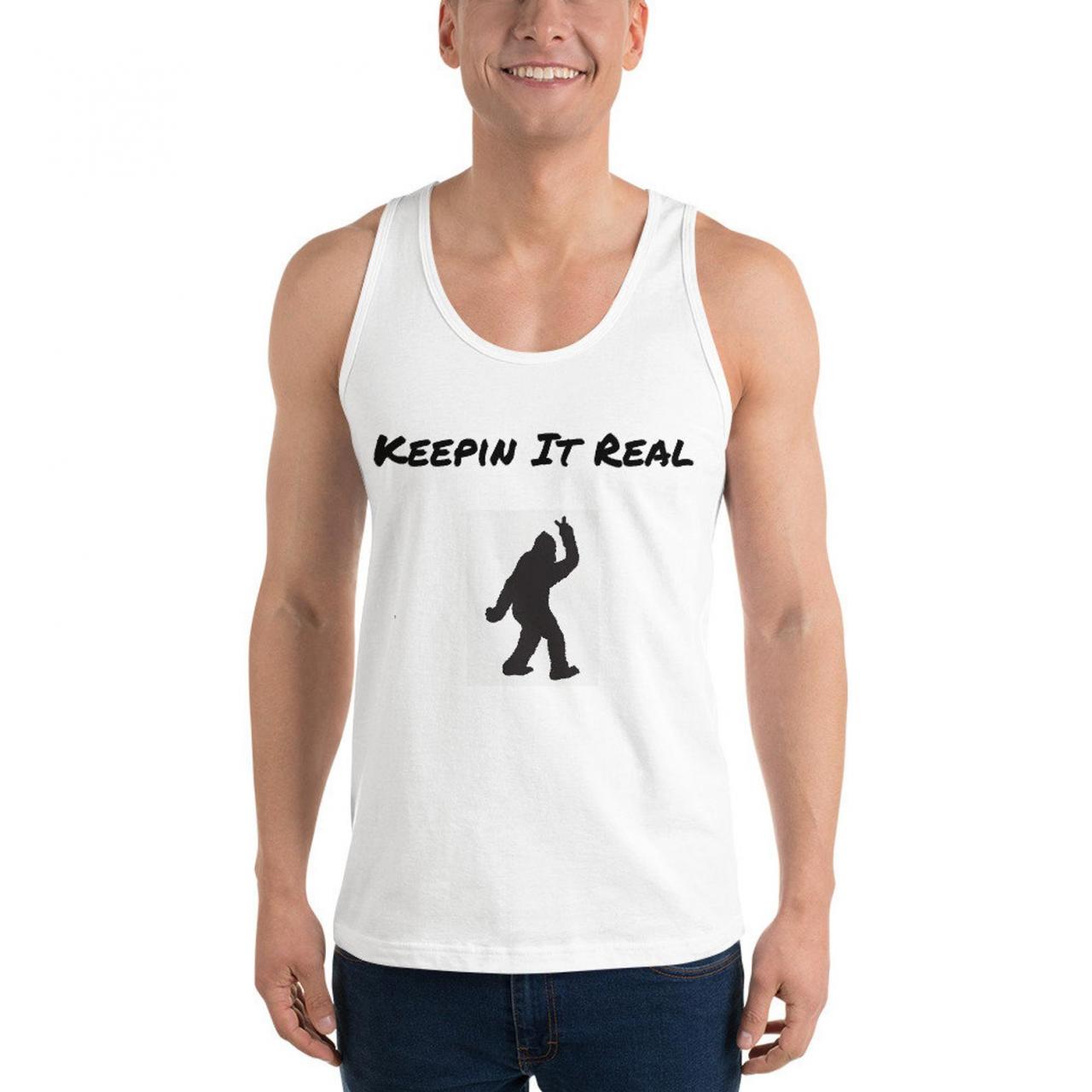 Sasquatch Funny Tank, Cryptozoology, Cool Tank, For Women And Men.
