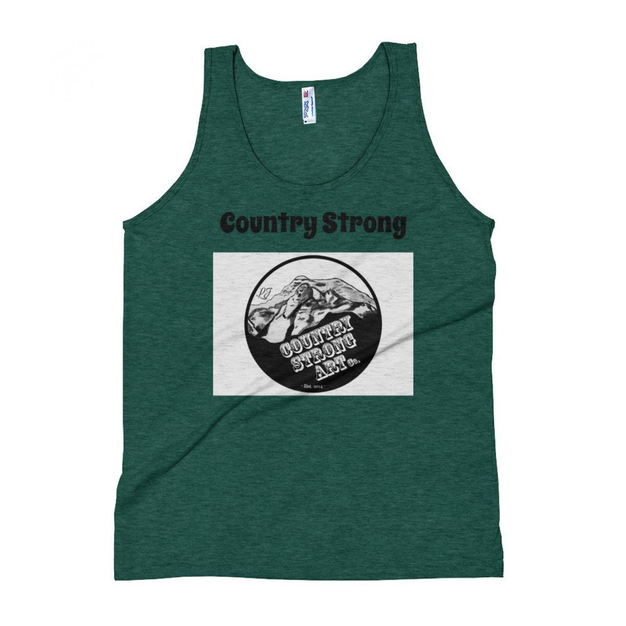Country Unisex Tank Top, Graphic Country Tee, Country Girl Tank