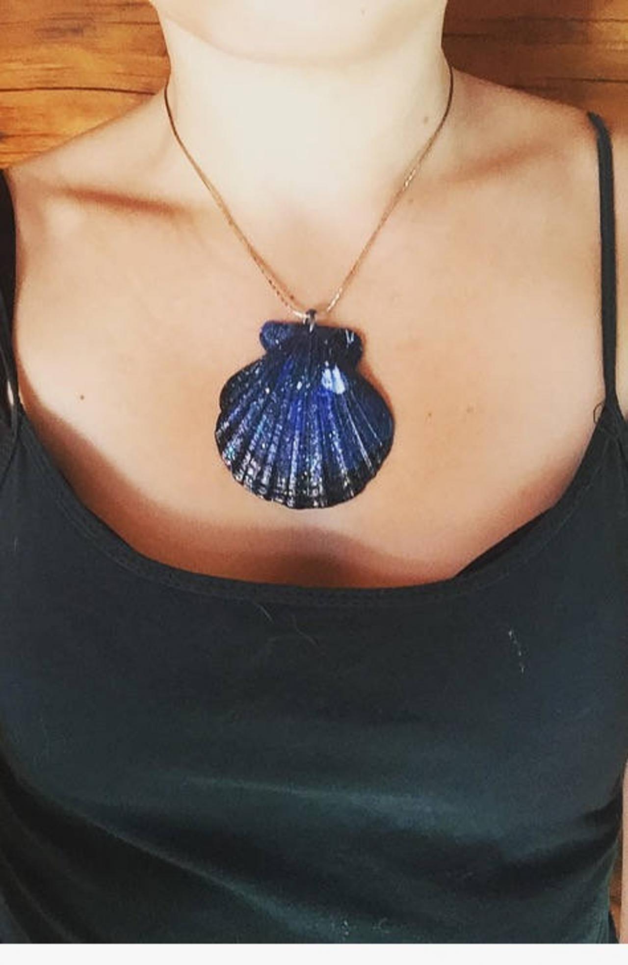 Shell Necklace (northern Lights)necklace Surfer Beach Sea Shell Jewelry