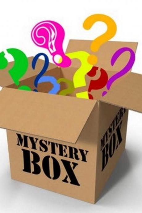 Large Surprise Box, local goodies, local art, MYSTERY Box, Mystery Pack, Gift box, Surprise box