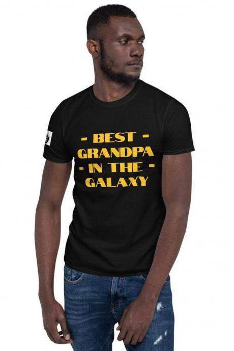 BEST Grandpa in the Galaxy T Shirt, Golfing Grandpa Gift, Grandpa Day Gifts, Funny Grandpa Gift, Funny Grandpa Shirt