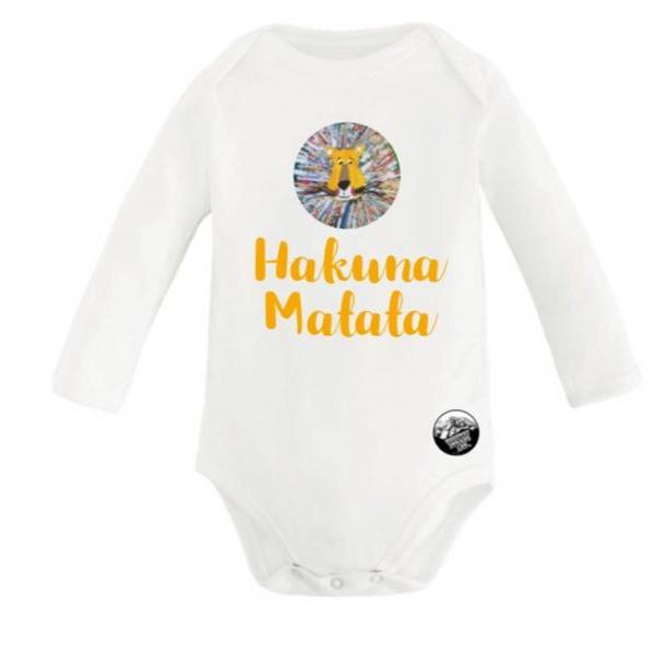 Hakuna Matata Lion king print baby onsie Hakuna Matata Lion king print baby onsie Funny Baby Onesies Baby Shower Gift, Funny Baby Bodysuit